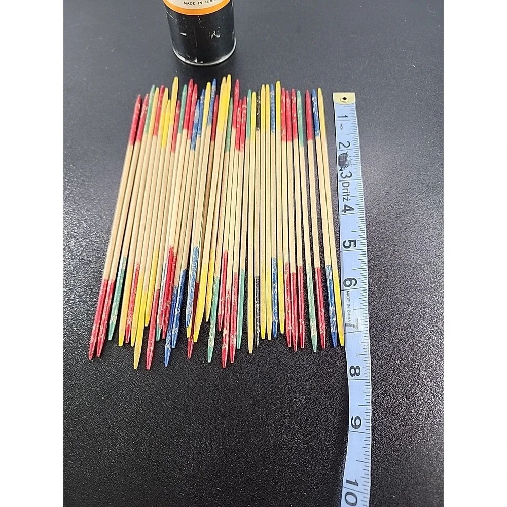 VINTAGE O. SCHOENHUT 456‎ PICK UP STICKS GAME